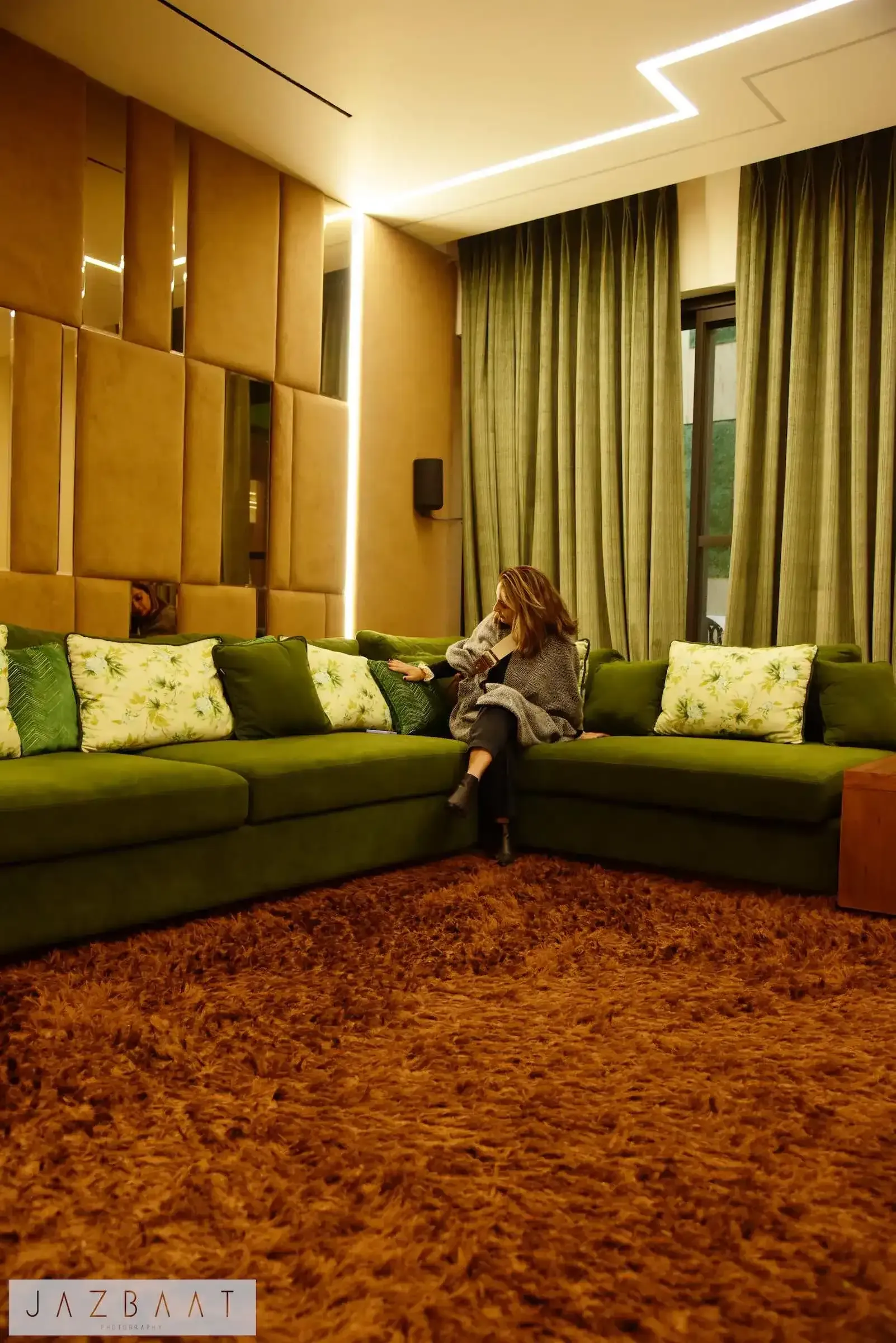 Bespoke Modern Living Room Design Chandigarh